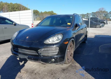 2012 Porsche Cayenne S z USA, uszkodzony, nr VIN WP1AB2A29CLA42131